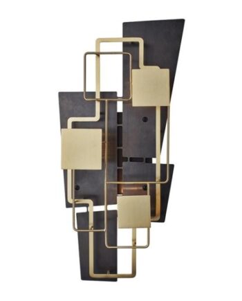 Dcwéditions Map   Væglampe Guld