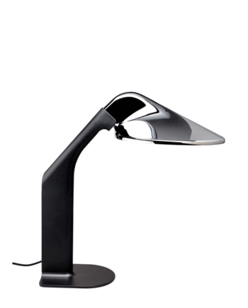 Dcwéditions Niwaki Bordlampe Sort Krom