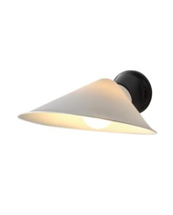 Dcwéditions Plume Væglampe Polycarbonat Sort