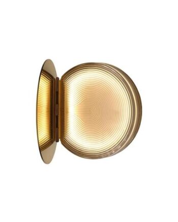 Dcwéditions Poudrier Væglampe Guld