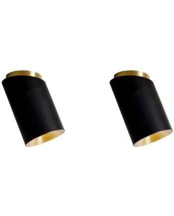 Dcwéditions Tobo C85 Diag Loftlampe Sort