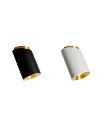 Dcwéditions Tobo C85 Diag Loftlampe Sort Hvid