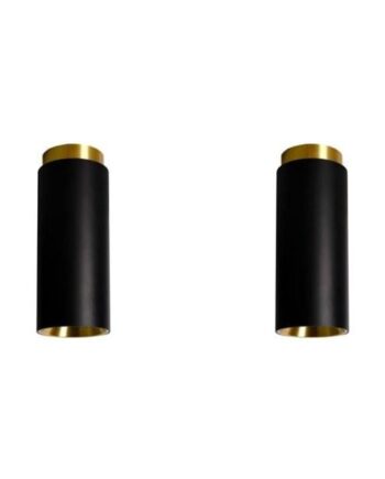 Dcwéditions Tobo C65 Duo Loftlampe Sort