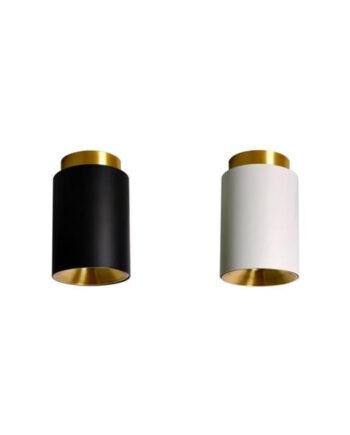 Dcwéditions Tobo C85 Duo Loftlampe Sort Hvid