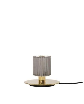 Dcwédtions In The Sun 220 Bordlampe Guld Sølv