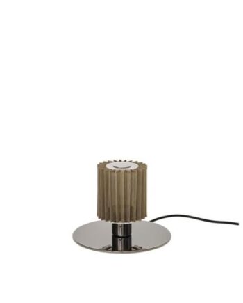 Dcwédtions In The Sun 220 Bordlampe Sølv Guld