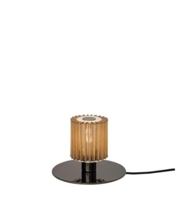 Dcwédtions In The Sun 220 Bordlampe Sort Guld