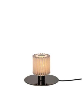 Dcwédtions In The Sun 220 Bordlampe Sort Sølv