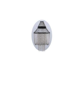 Dcwédtions Lampe   Væglampe Rustfri Stål Sort