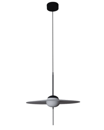 Dcw Mono 500 Pendel Sort Hvid
