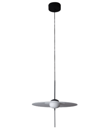 Dcw Mono 400 Pendel Sort Hvid