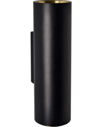 Dcw Tobo W65 Væglampe Mat Sort