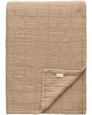 Decotique Classic Sengetæppe 260x260 Beige