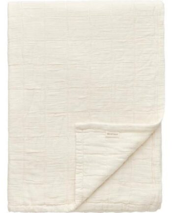 Decotique Classic Sengetæppe 180x260 Off-white