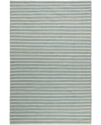 Decotique Dune Gulvtæppe 180x270 Dusty Blue Off White