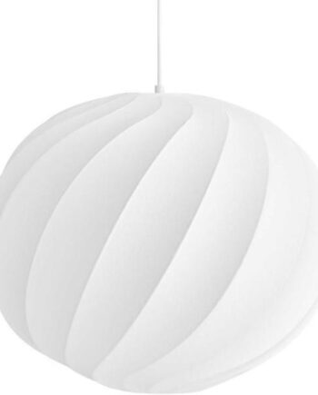 Decotique Earth Pendel ø50 Hvid