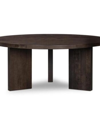 Decotique Eden Sidebord ø90 Røget Eg