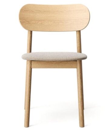 Decotique Elephant Spisebordsstol Naturligt Egetræ Beige Breeze