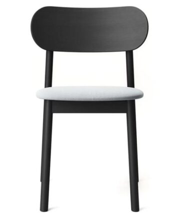 Decotique Elephant Spisebordsstol Sort Nordic Sky