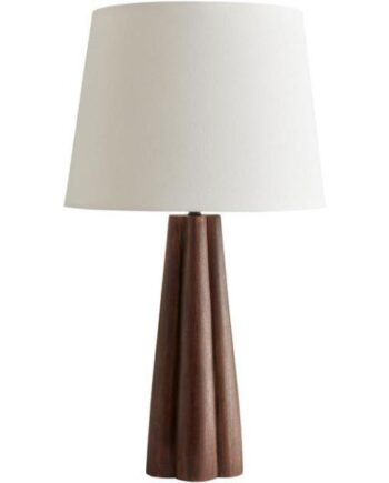 Decotique Fiber Bordlampe Mørk Eg