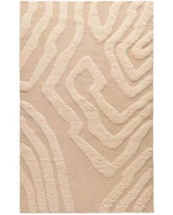 Decotique Flow Gulvtæppe 250x350 Beige