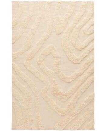 Decotique Flow Gulvtæppe 250x350 Off-white