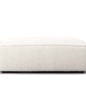 Decotique Grand Fodskammel Steam Hvid
