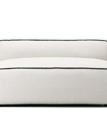 Decotique Grand Hue Lænestol Steam Hvid Grafitgrå