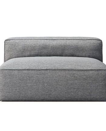 Decotique Grand Udendørs Modulsofa Trækulsgrå