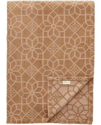 Decotique Juliette Sengetæppe 260x260 Guld