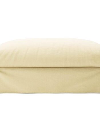 Decotique Le Grand Air Fodskammel Til Sofa Morning Glow Hør