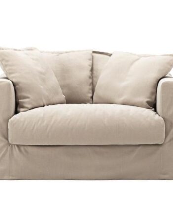Decotique Le Grand Air Love Seat Lænestol Beige