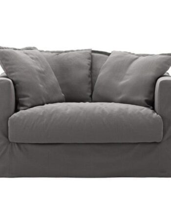 Decotique Le Grand Air Love Seat Lænestol Grå