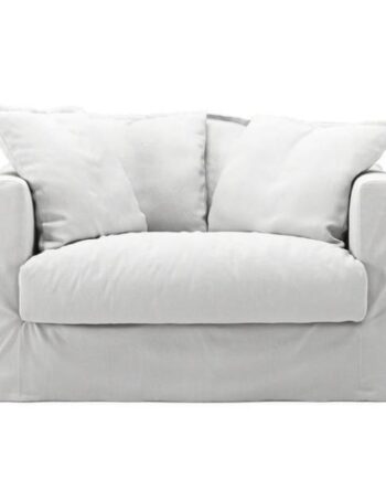 Decotique Le Grand Air Love Seat Lænestol Hvid