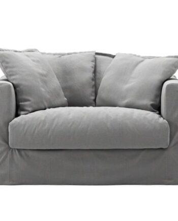 Decotique Le Grand Air Love Seat Lænestol Lysegrå