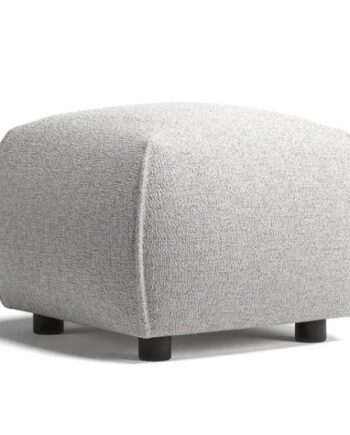 Decotique Le Petite Puf Pacific White