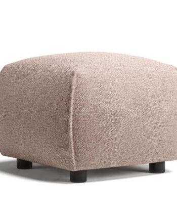 Decotique Le Petite Puf Pale Rose