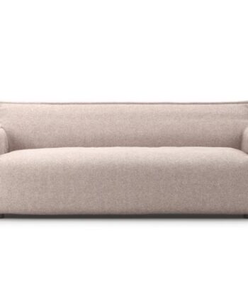 Decotique Le Petite  -personers Sofa Pale Rose