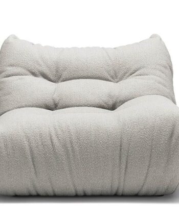 Decotique Mono Højre Sofamodul Steam White
