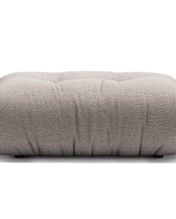 Decotique Mono Puf Til Sofa Clay Beige