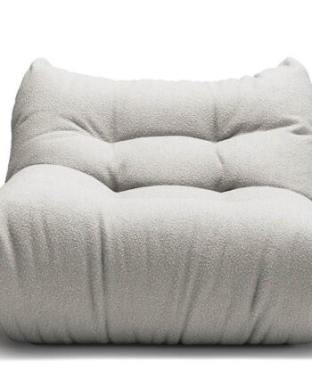 Decotique Mono Venstre Sofamodul Steam White