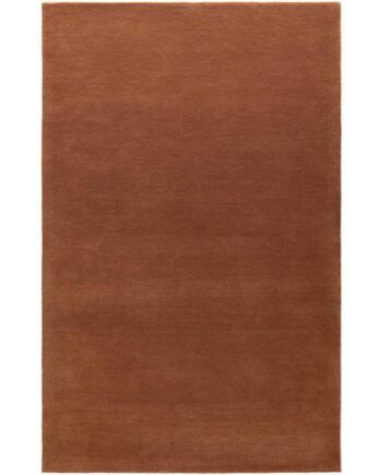 Decotique Nordic Plain Gulvtæppe 180x270 Rust