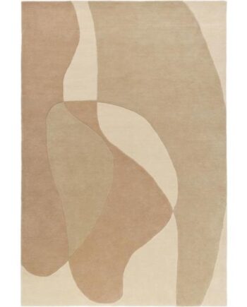 Decotique Tulip Gulvtæppe 180x270 Beige