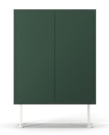 Decotique Vogue 64 Skab Grøn Hvid