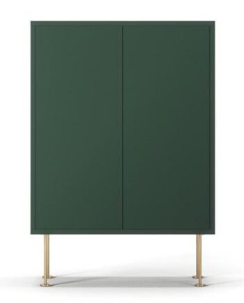 Decotique Vogue 64 Skab Grøn Messing