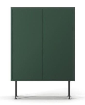 Decotique Vogue 64 Skab Grøn Sort