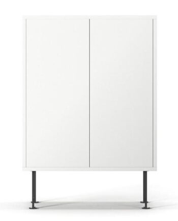 Decotique Vogue 64 Skab Hvid Sort