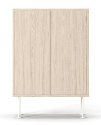 Decotique Vogue 64 Skab Hvidpigmenteret Eg Hvid