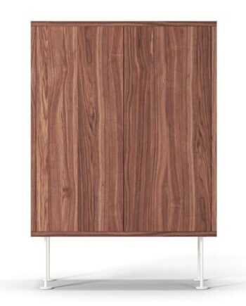 Decotique Vogue 64 Skab Valnød Hvid