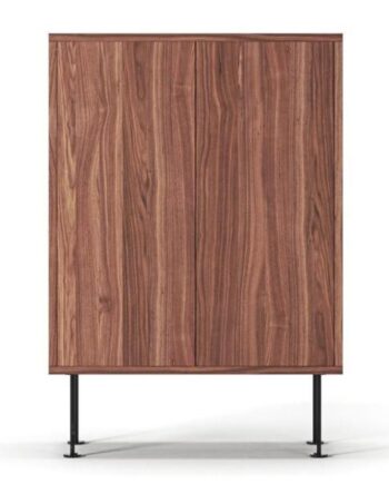 Decotique Vogue 64 Skab Valnød Sort